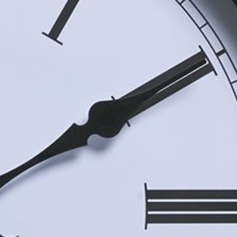 Wilko Grey Giant Station Clock Image 4