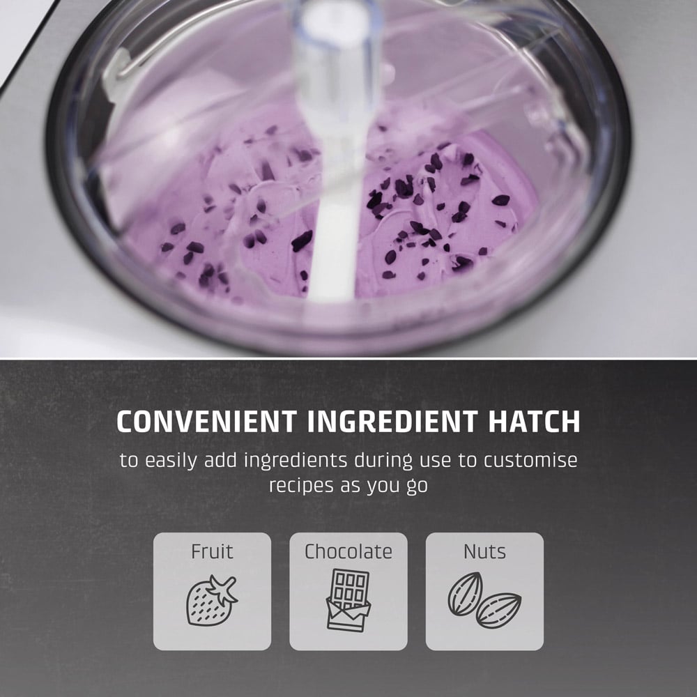 CASO Design IceCreamer 03298 5-in-1 Ice Cream and Yoghurt Maker 180W Image 6