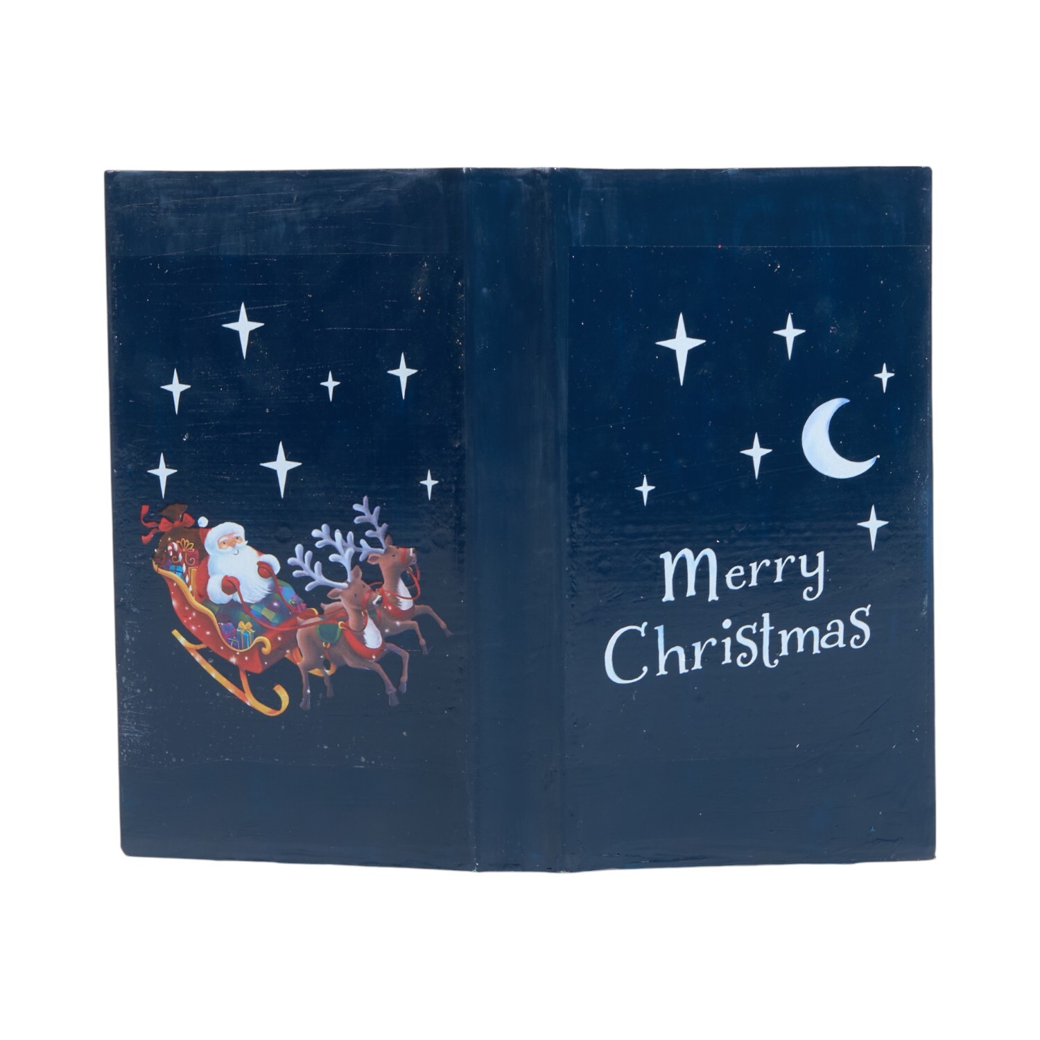 Festive Village Library Decoration Image 4