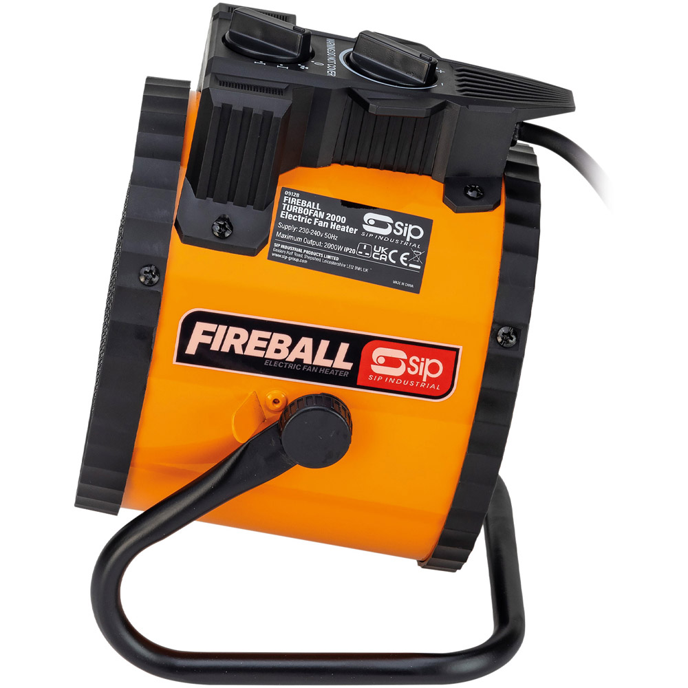 SIP Fireball Turbofan 2000 Electric Fan Heater 2000W Image 3