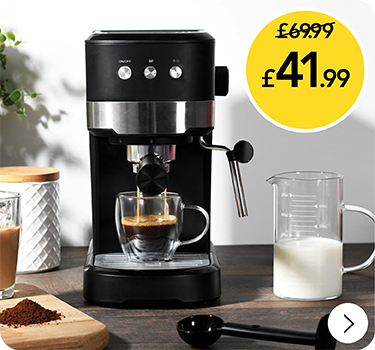 coffee machine offers