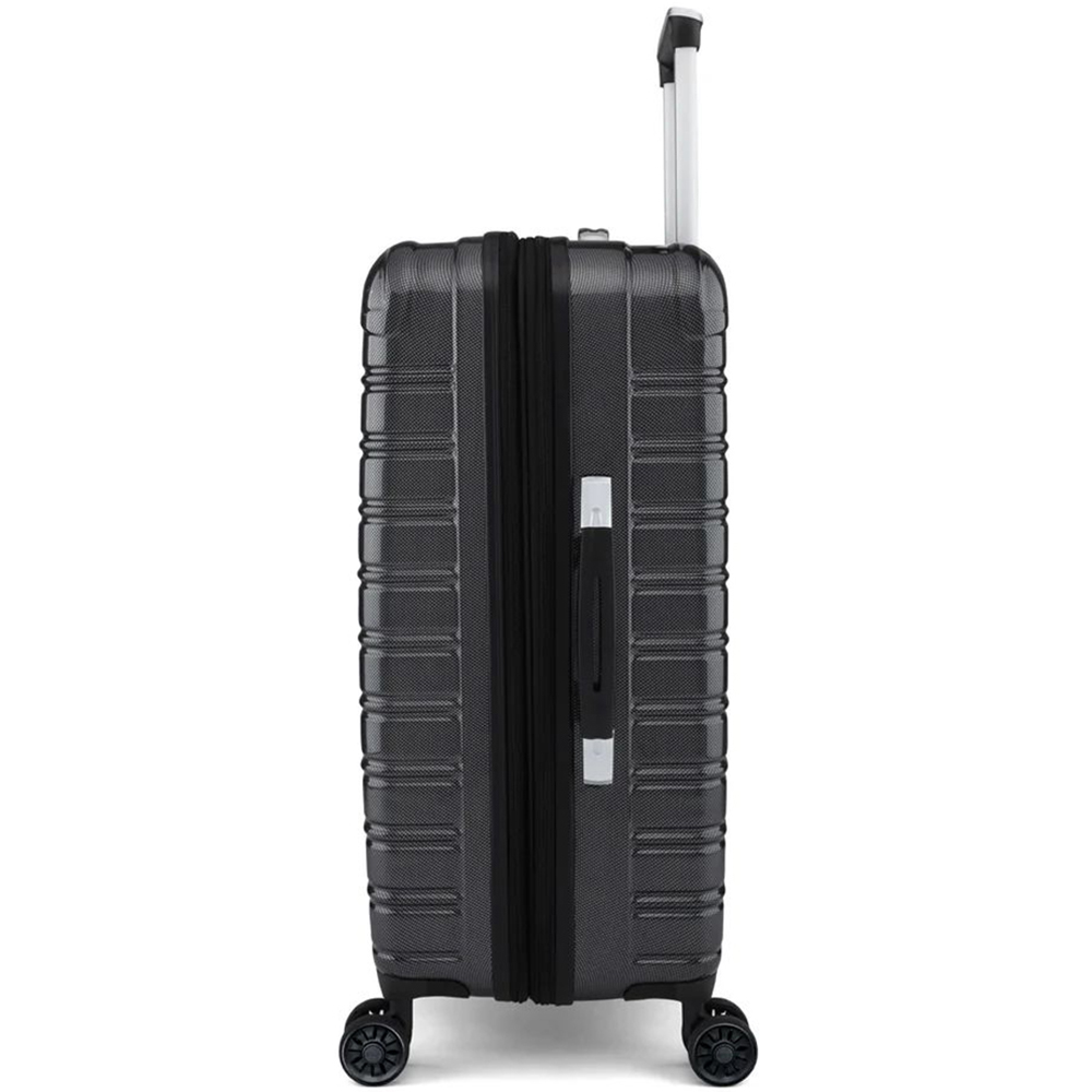 iFLY 3 Piece Jet Black Fibertech Hard Shell Spinner Travel Luggage Set Image 7
