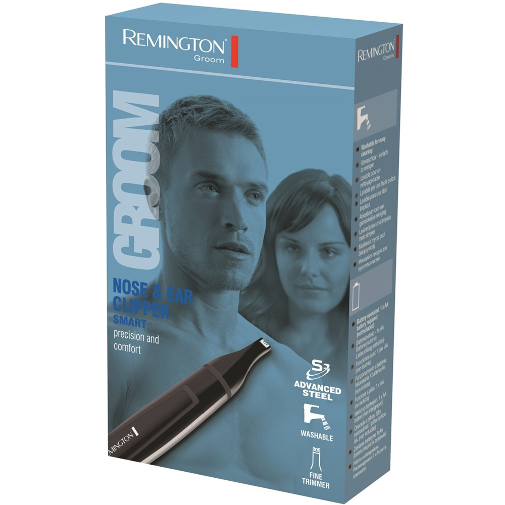 Remington Men's Smart Nose and Ear Hair Trimmer Image 2