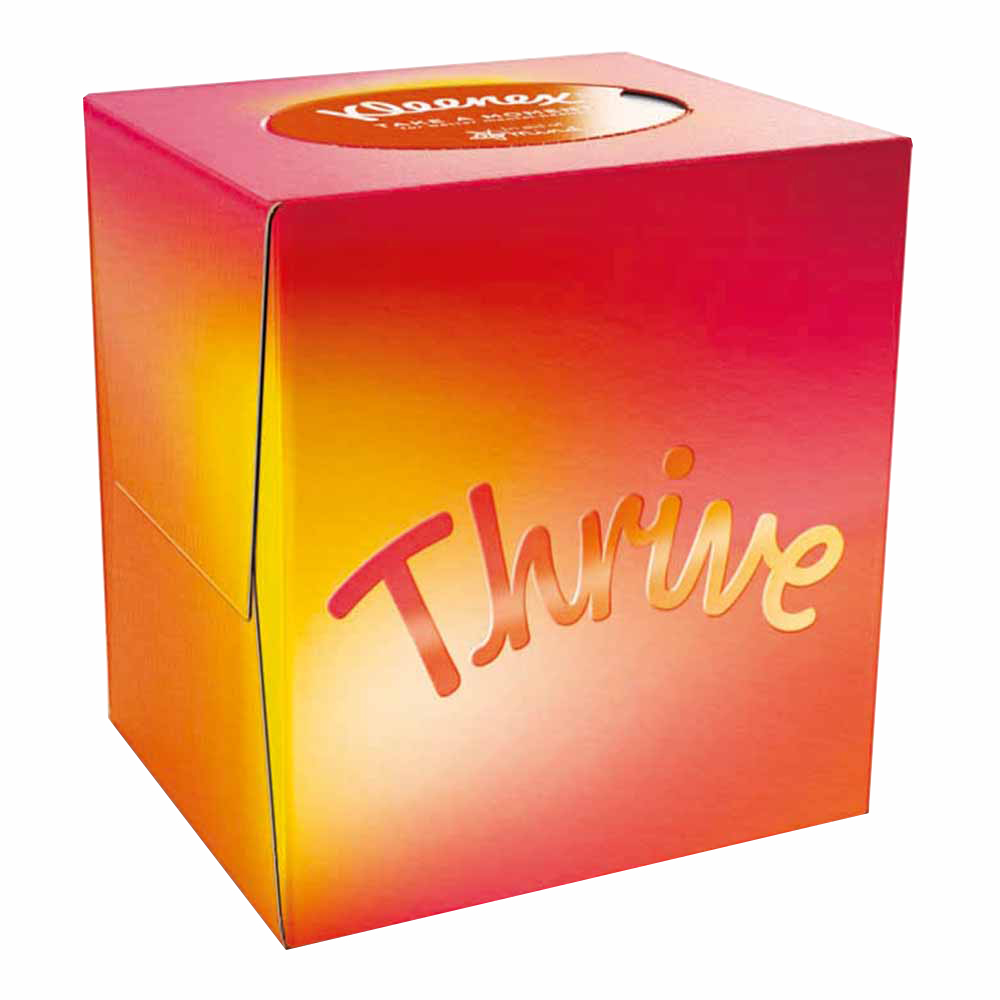 Kleenex Collection Cube Tissues 48 Sheets Image 5