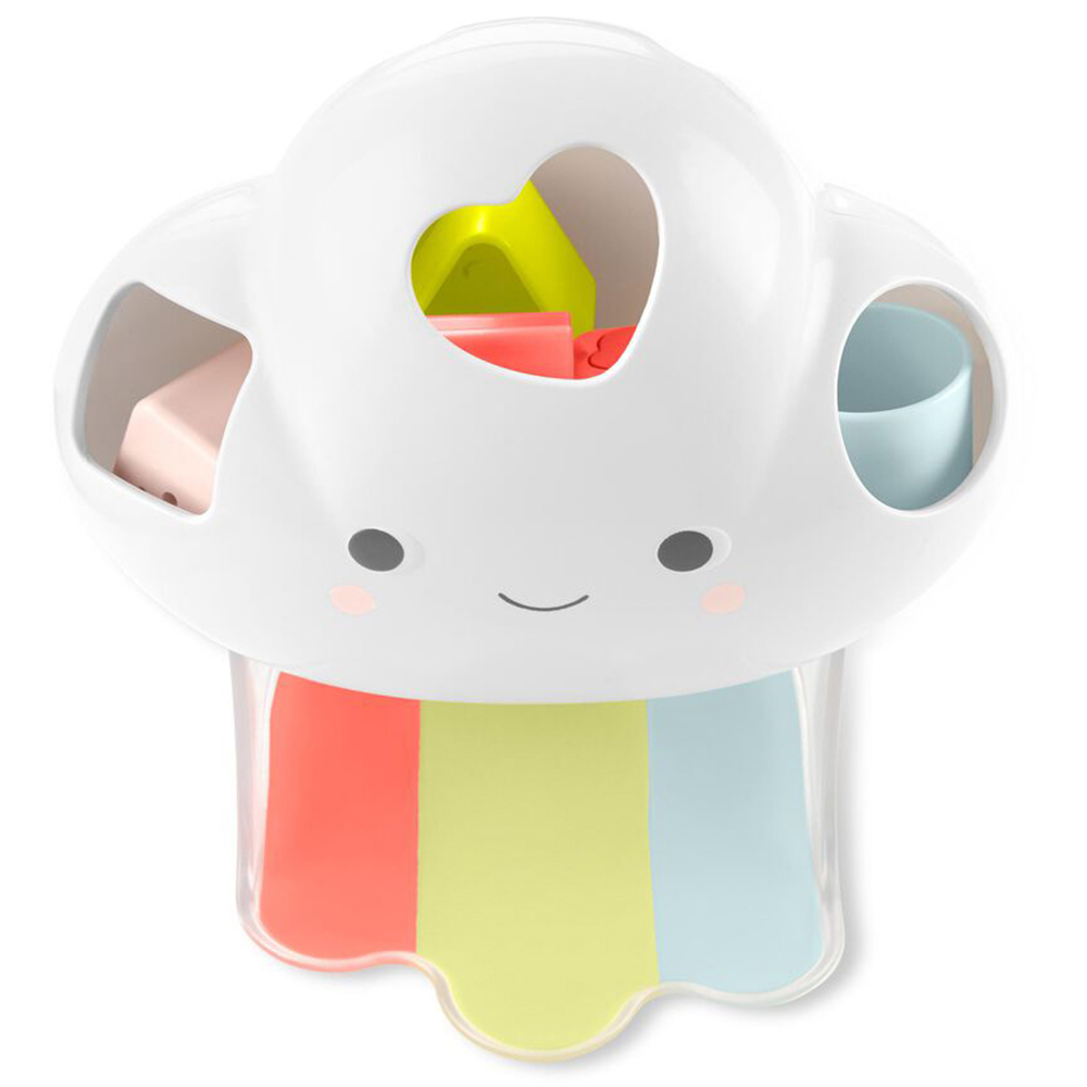 Skip Hop Silver Lining Cloud Feelings Shape Sorter Image 3
