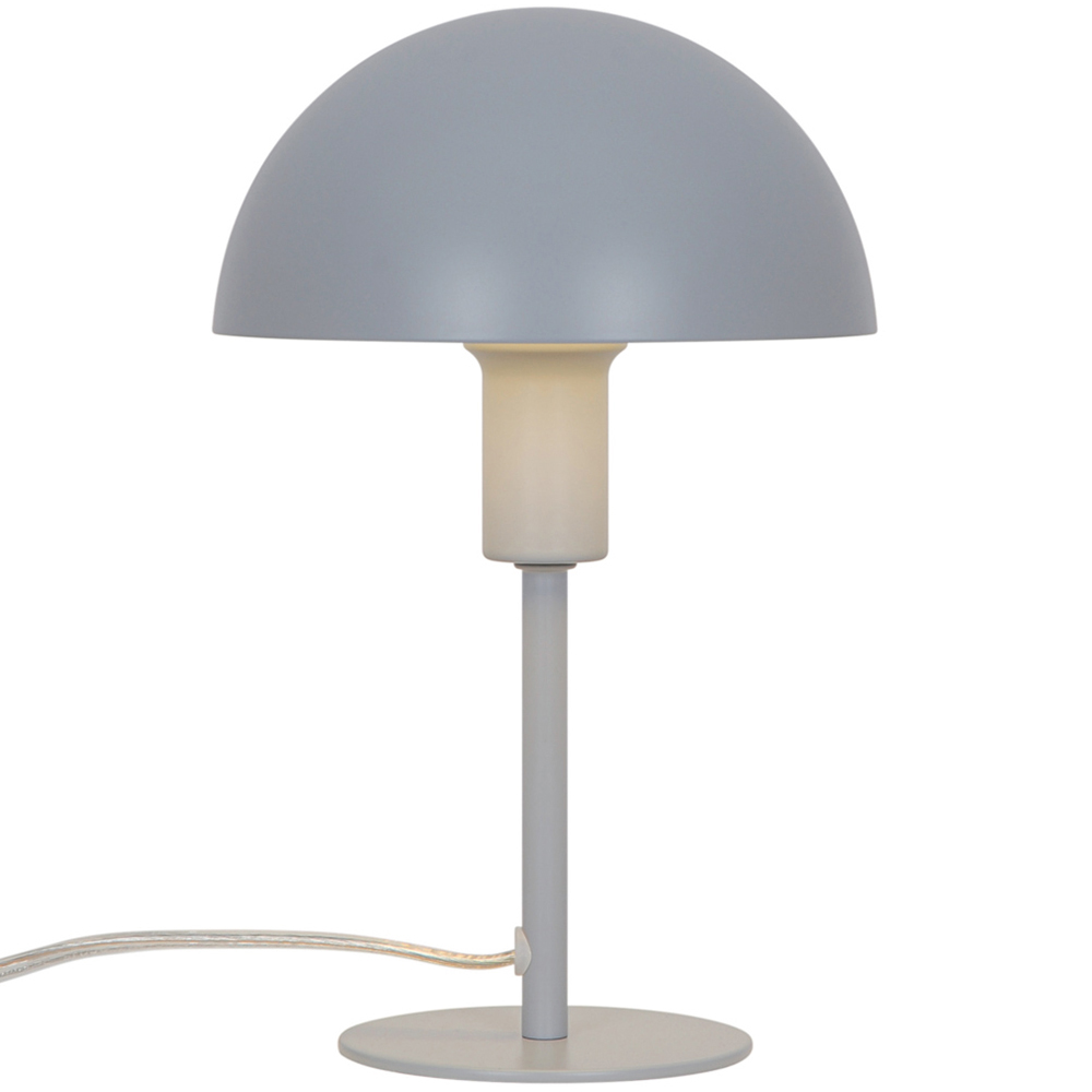 Nordlux Ellen E14 Grey Mini Table Lamp Image 1