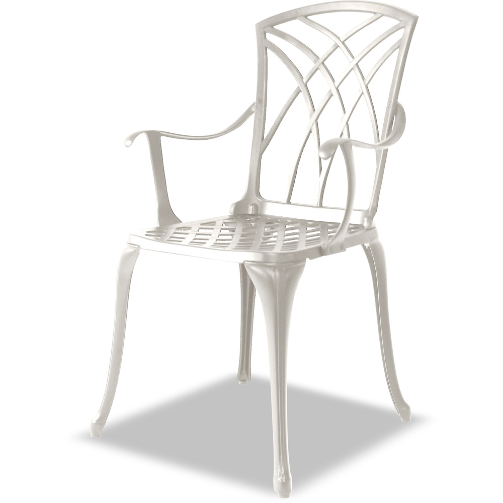 Centurion Supports OSHOWA 2 Seater White Bistro Set Image 7