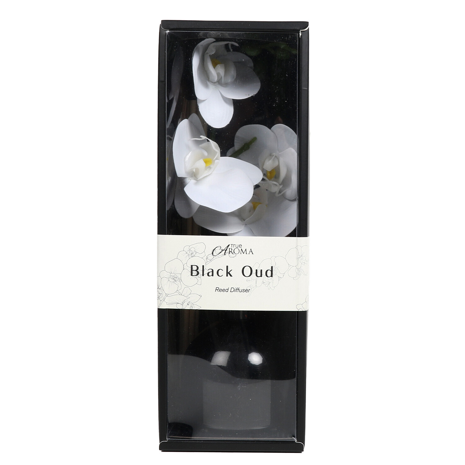 Black Oud Orchid Reed Diffuser Image 3