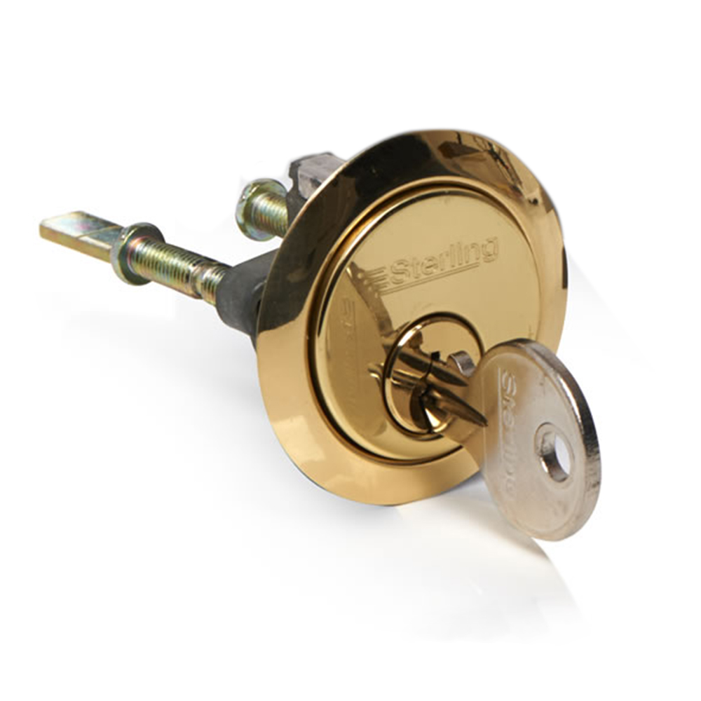 Wilko Standard Style Deadlocking Night Latch Image 3