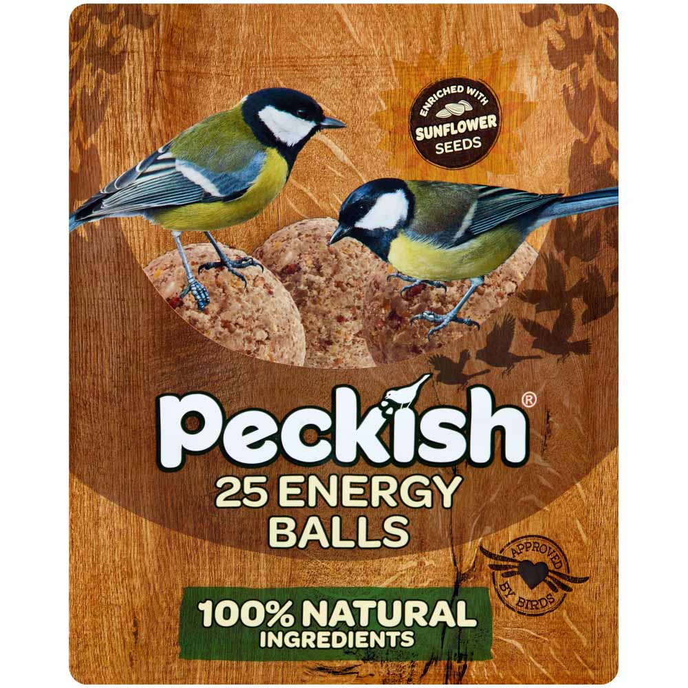 Peckish Natural Balance Fat Balls 25 Pack Image