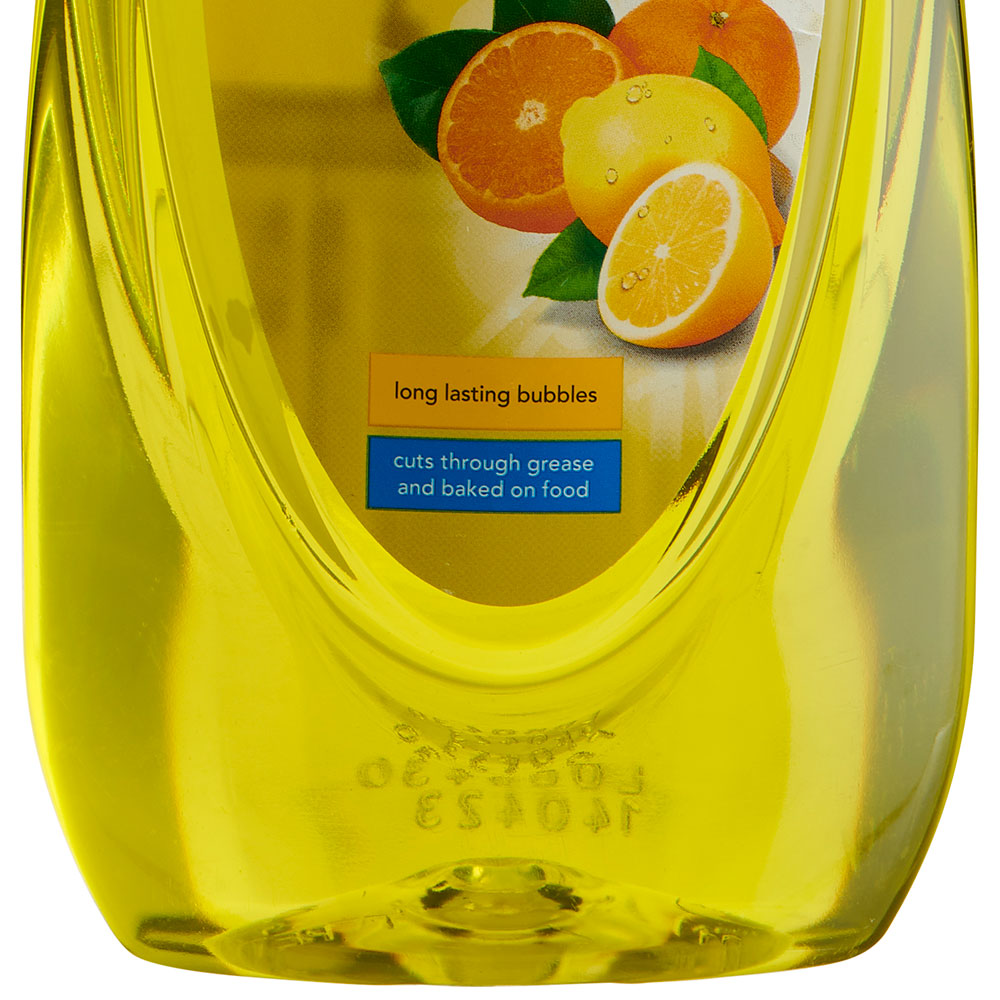 Wilko Lemon and Mandarin Washing Up Liquid 750ml Image 4