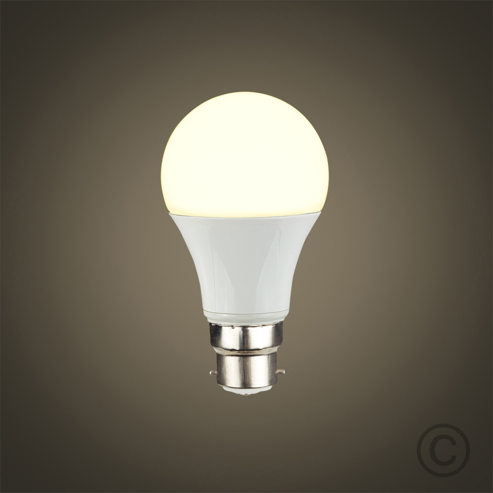 ValueLights 10 Pack B22 LED 10W Warm White 3000K Light Bulbs Image 2
