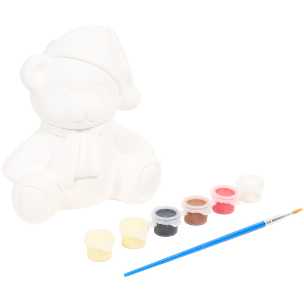 Paint Your Own Teddy Bear Kit Image 3