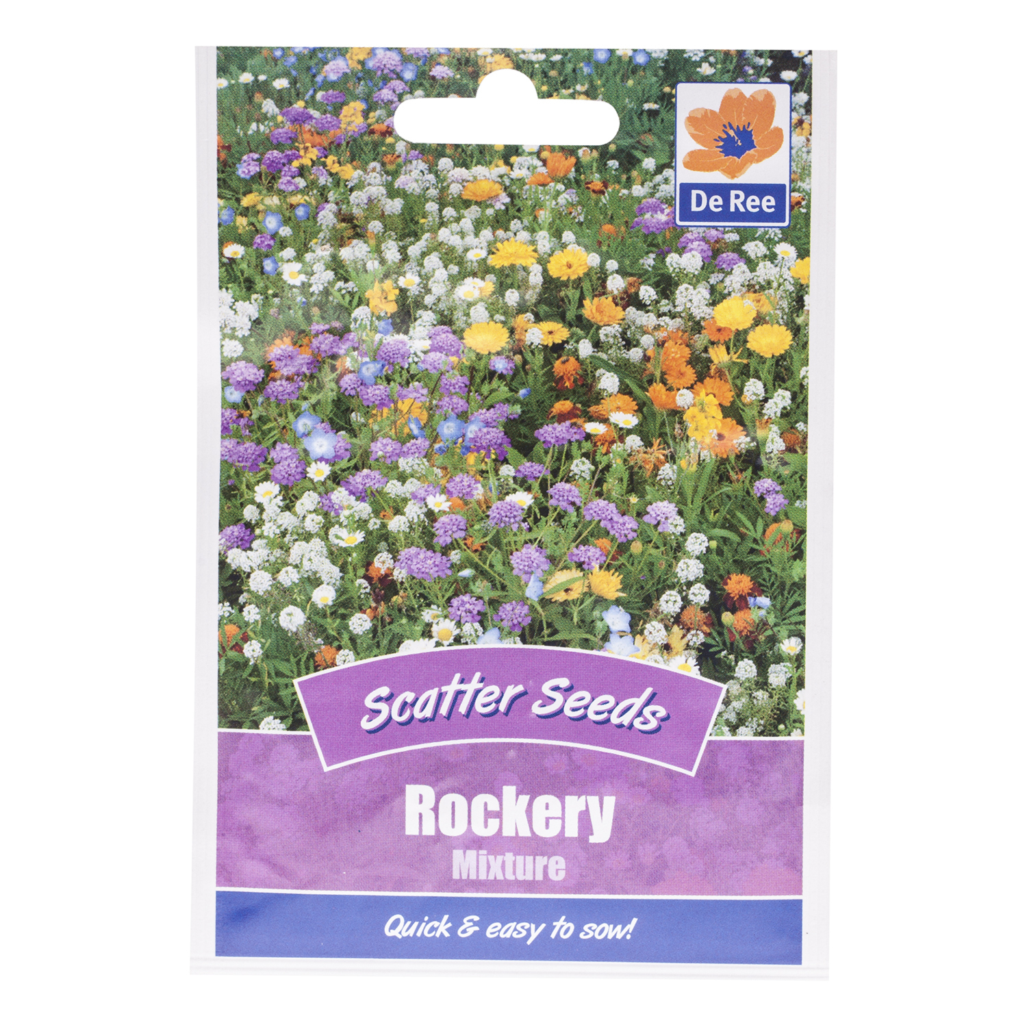 Scatter Seeds - Rockery Mixture Image