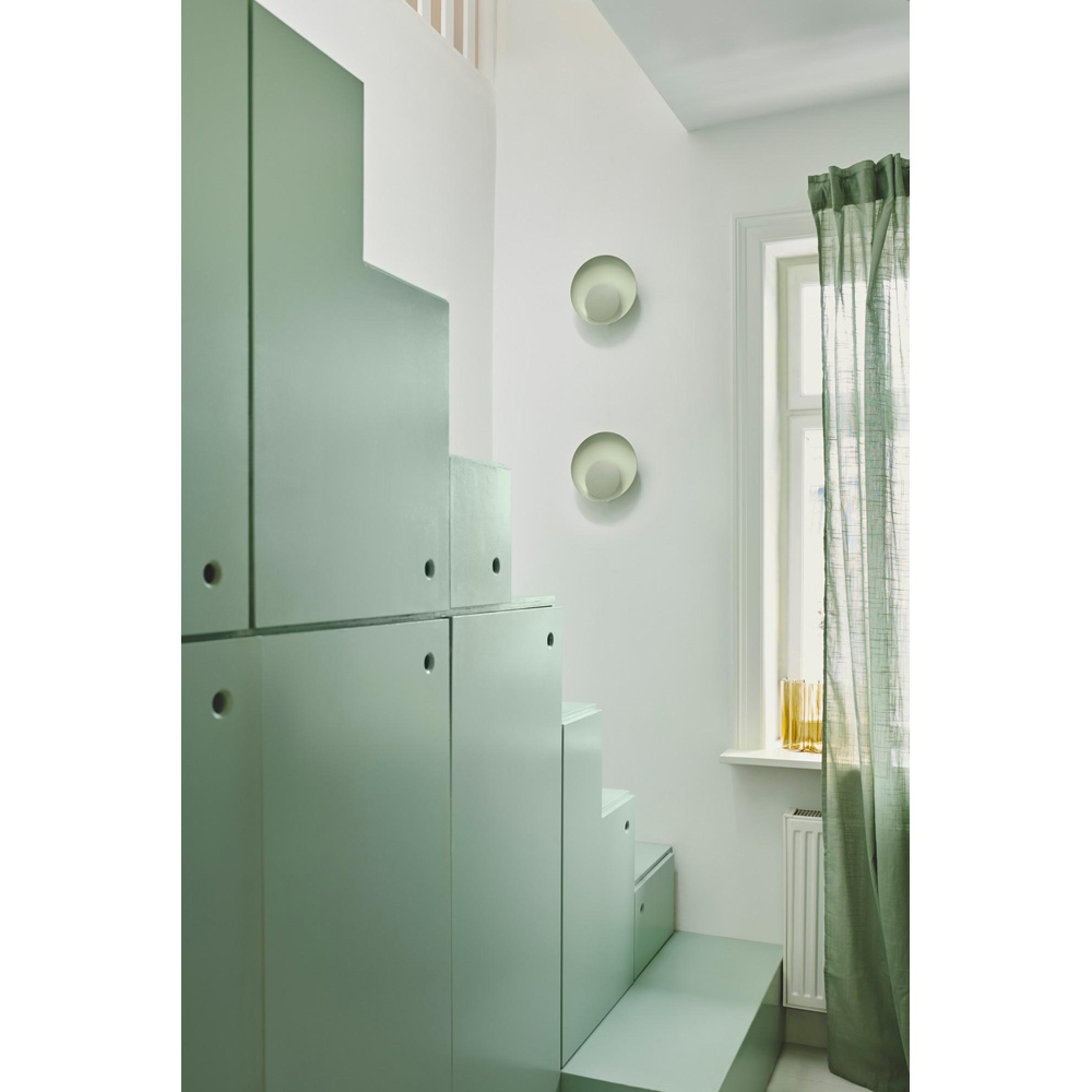 Nordlux Marsi 110 Lumens Dusty Green LED Wall Light Image 2