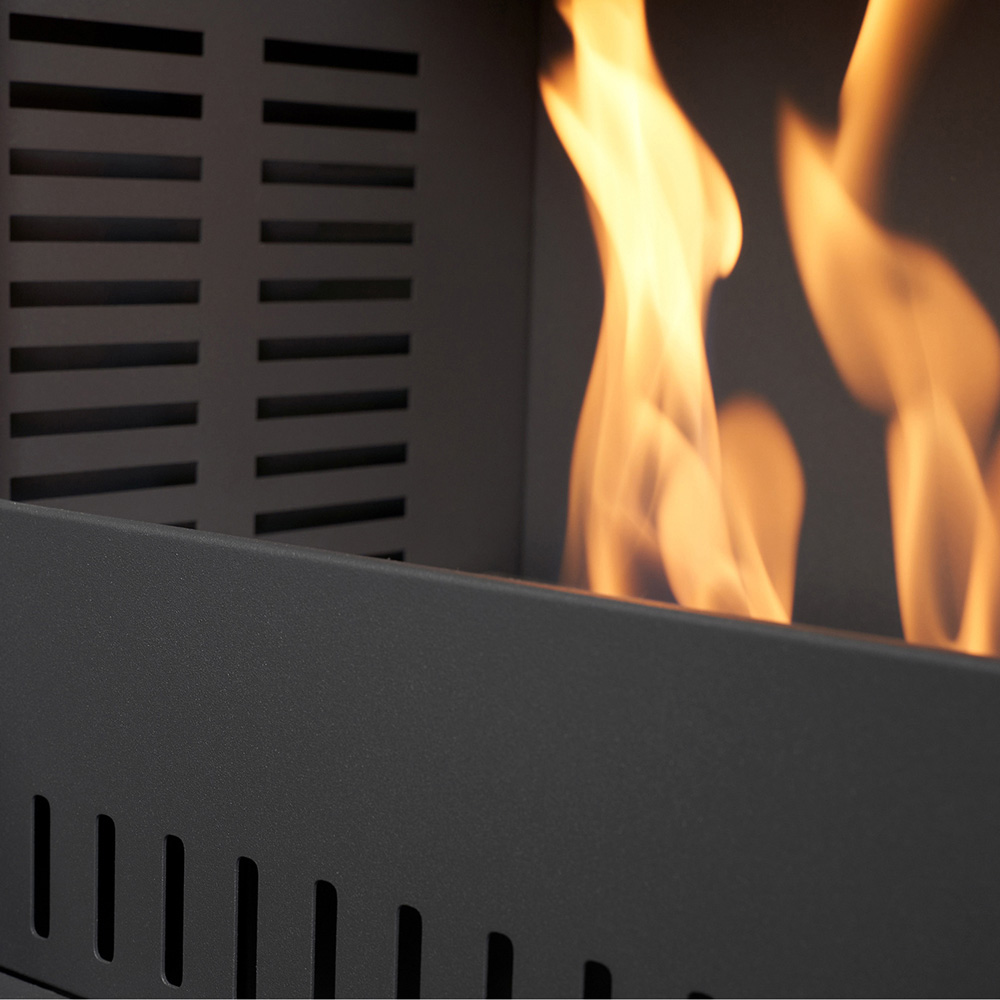 OKO S1 Charcoal Grey Bio Ethanol Stove Image 6