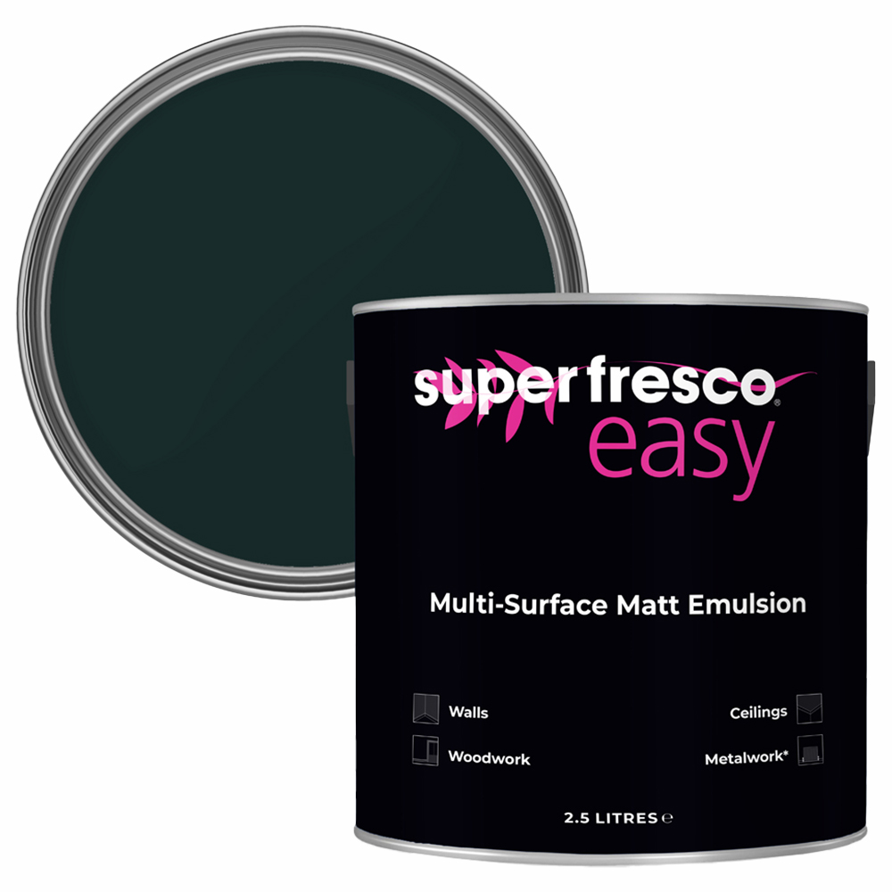 Superfresco Easy Evening Attire Matt Emulsion Paint 2.5L Image 1
