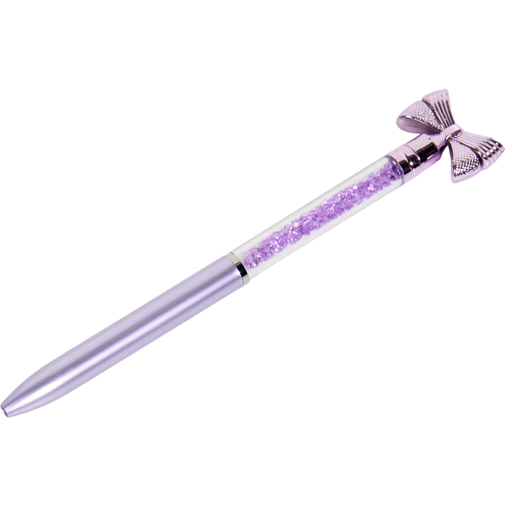 Crystal Bow Ballpoint Pen Image 8