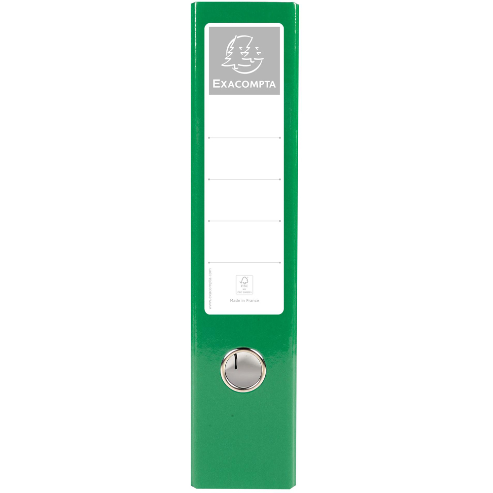 Exacompta Iderama PremTouch A4 Multicolour Lever Arch File 10 Pack Image 6