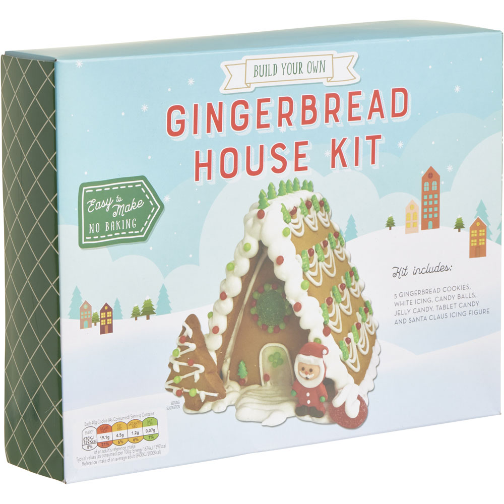 Wilko Gingerbread House Kit 400g Image 2