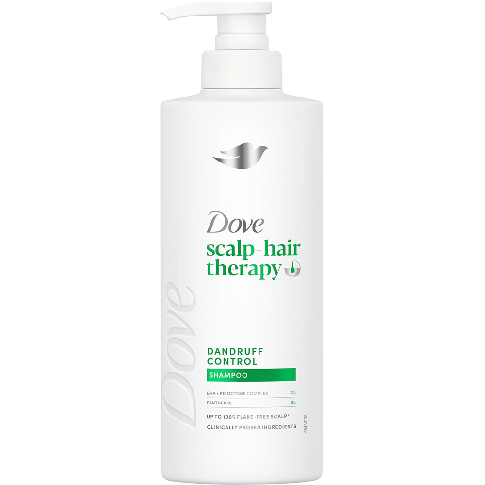 Dove Scalp+Hair Therapy Dandruff Control Salicylic Acid Shampoo 400ml 6 Pack Image 2
