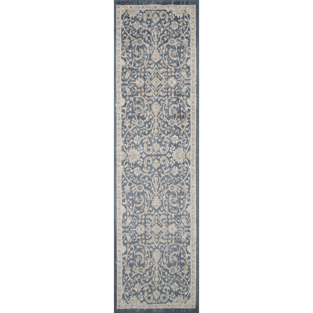 Desire Rugs Maia Navy Floral Non Slip Rug 120 x 180cm Image 6