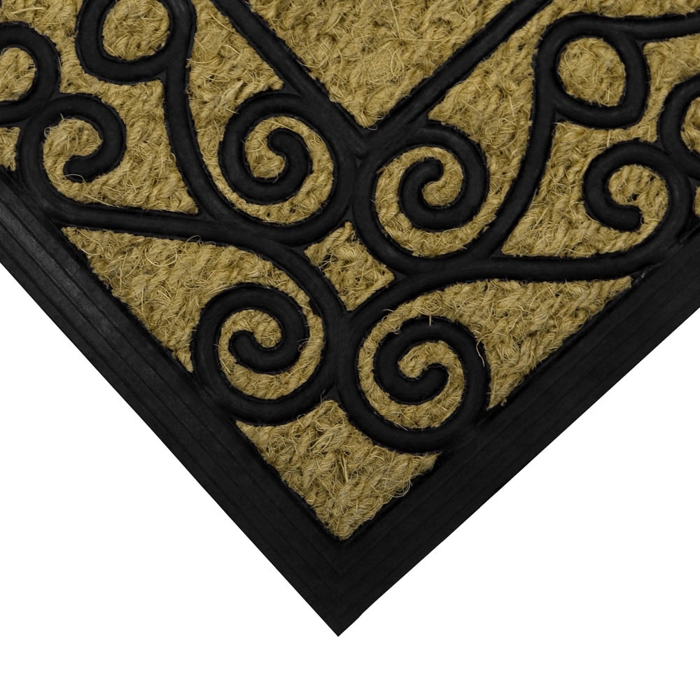 JVL Welcome Woven Tuffscrape Doormat 45 x 75cm Image 3