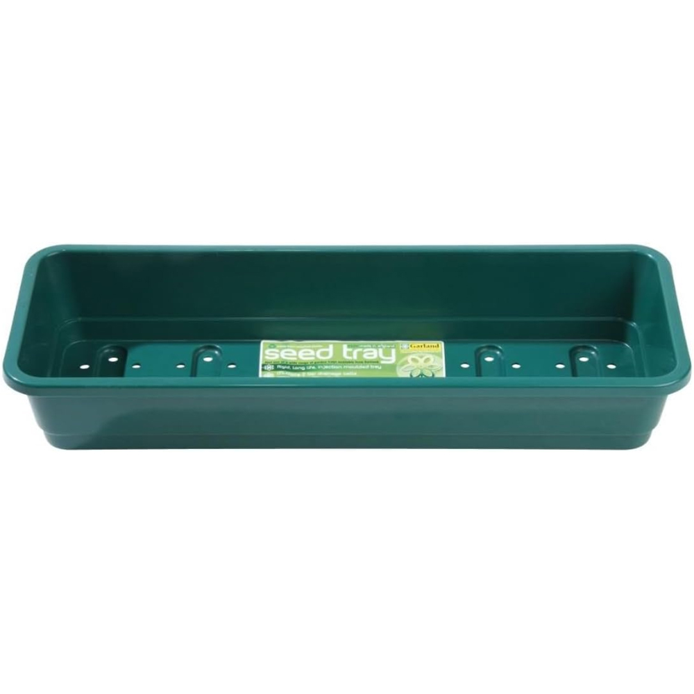 Garden Gear Windowsill Seed Tray with Propagator Lid 10 Pack Image 3
