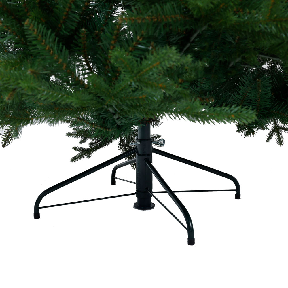 Charles Bentley 2.4m Luxury Hinged Artificial Christmas Tree Image 3