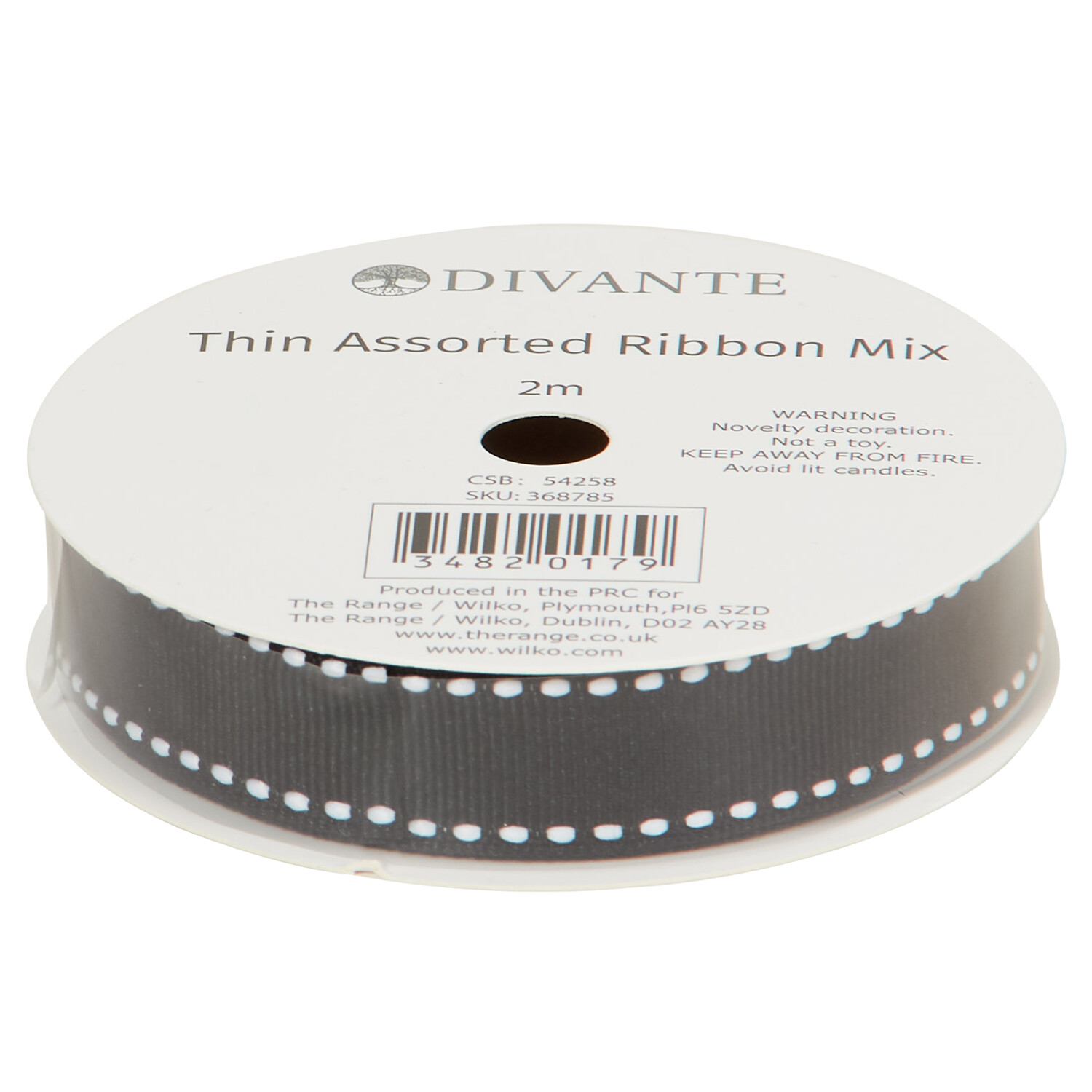 Thin Assorted Ribbon Mix - Multicolour Image 16