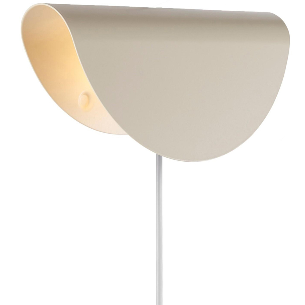 Nordlux Model 2110 E14 Beige Wall Light Image 1