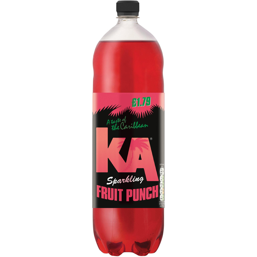 KA Sparkling Fruit Punch 2L Image