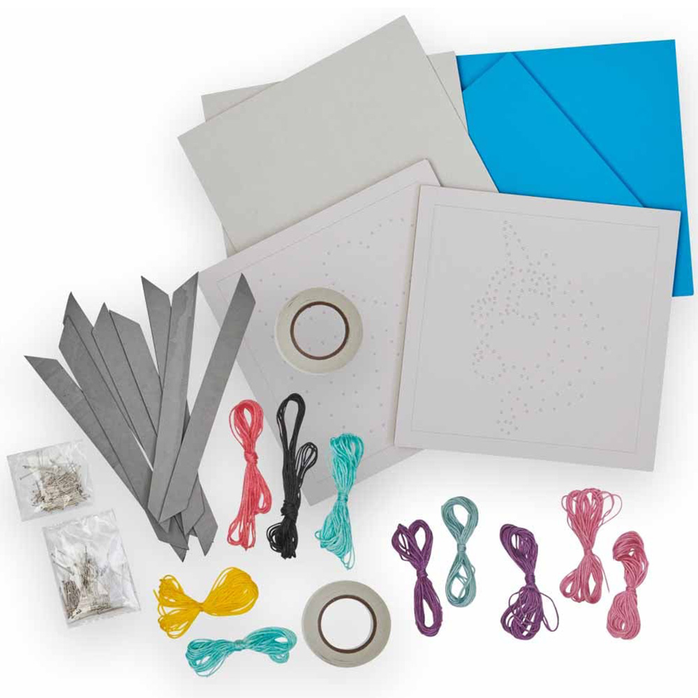 Wilko Make Your Own String Art Kits 2 Pack Image 2
