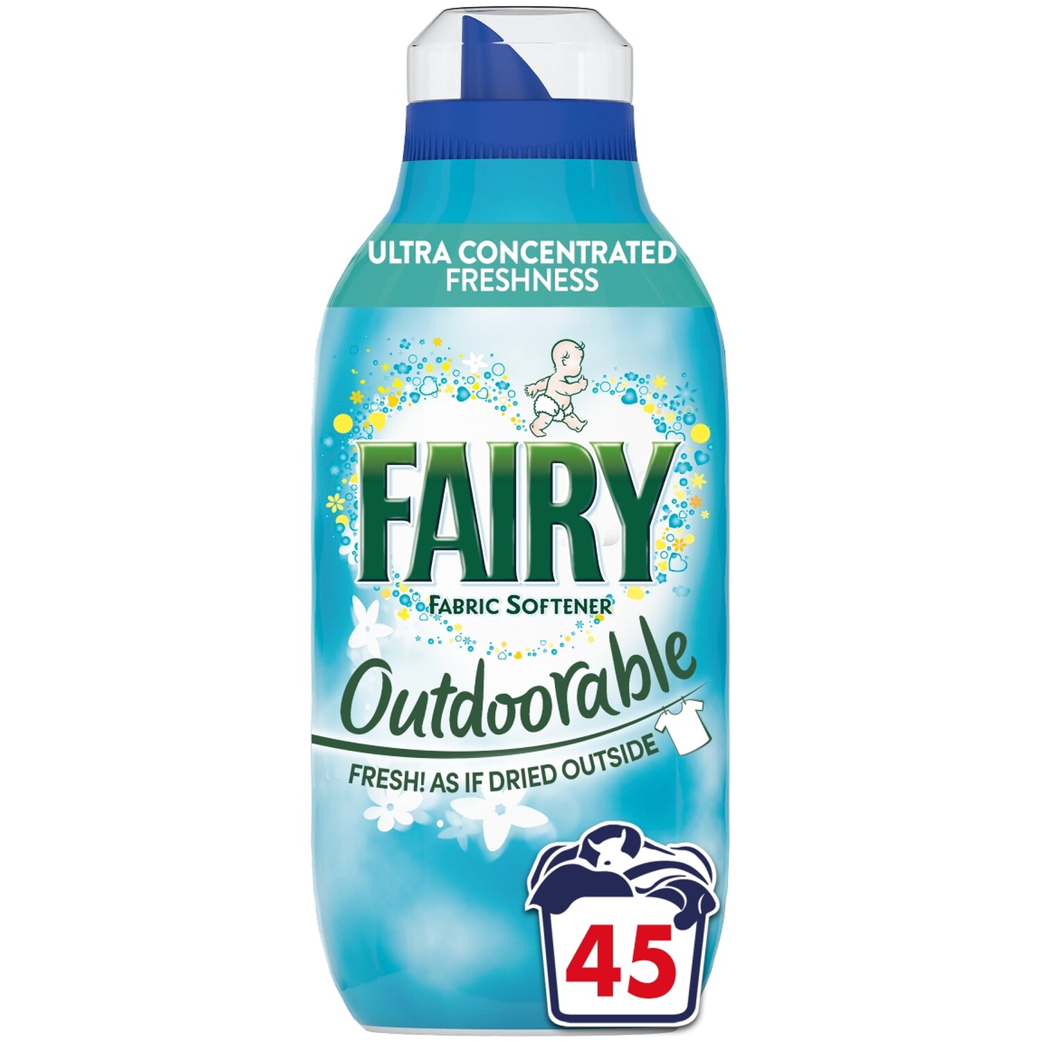 Fairy Outdoorable Ultra Concentrated Fabric Softener 45 Image 6