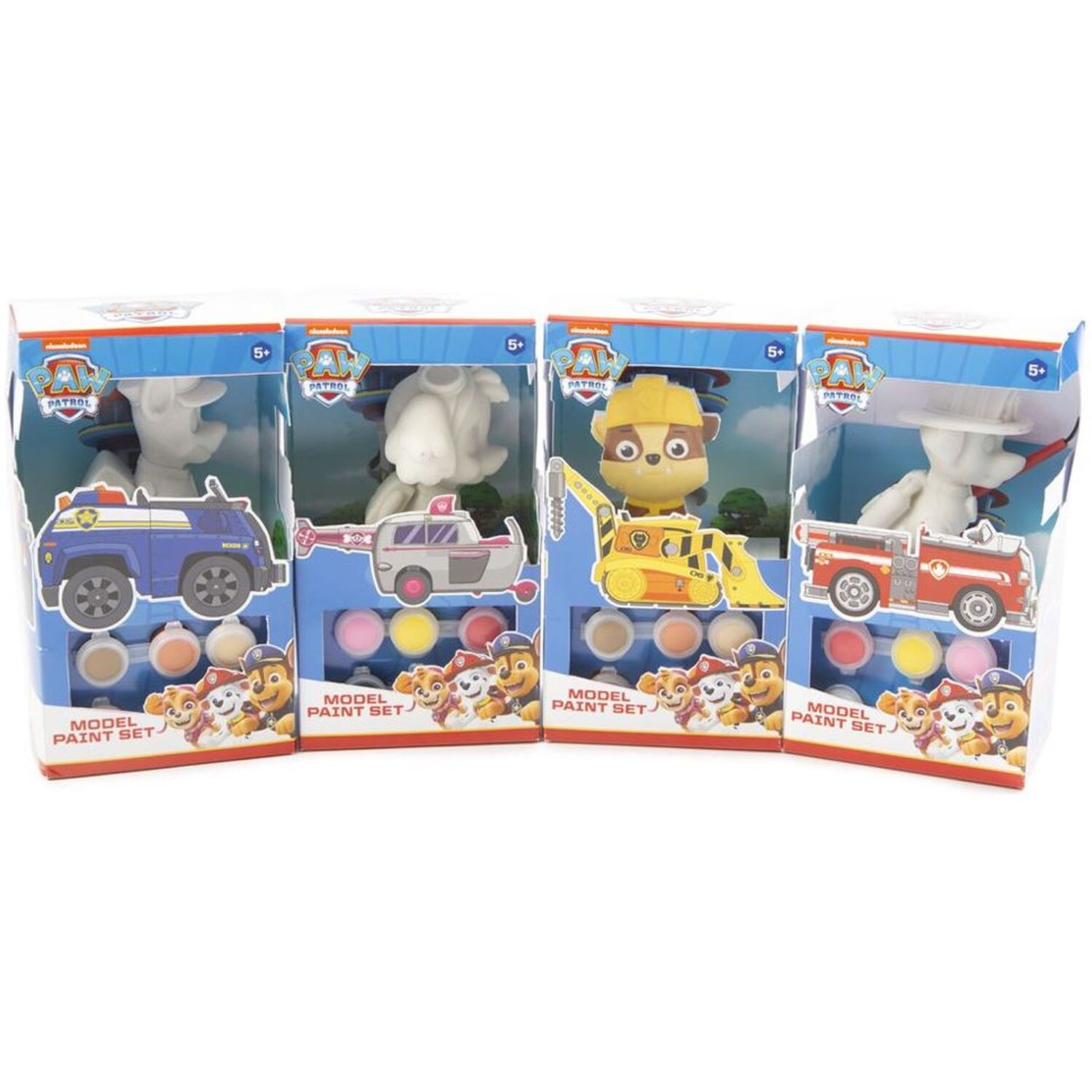 Single Paw Patrol Paint Your Own Model Kit in Assorted styles Image