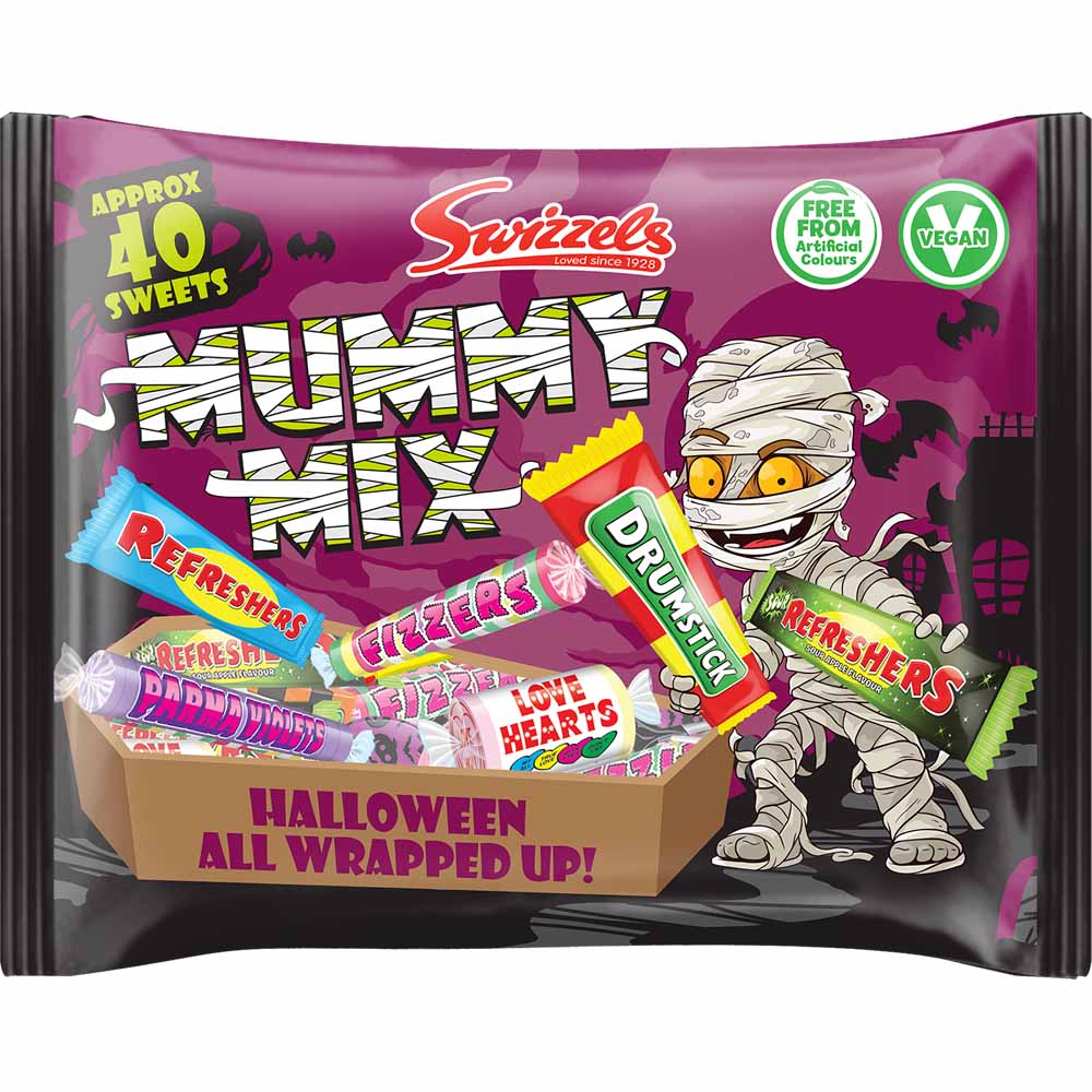 Swizzels Mummy Mix Halloween Sweets 340g Image
