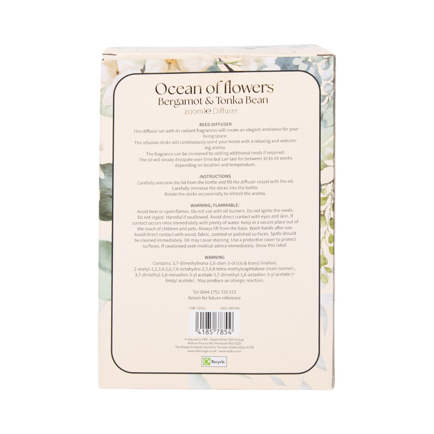 Ocean of Flowers Diffuser Image 5