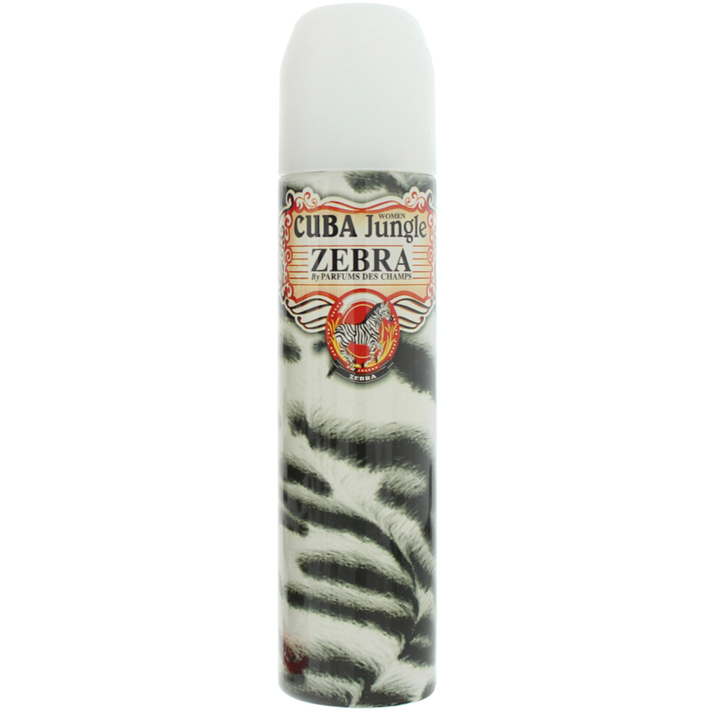 Cuba Jungle Zebra Eau de Parfum 100ml Image 1