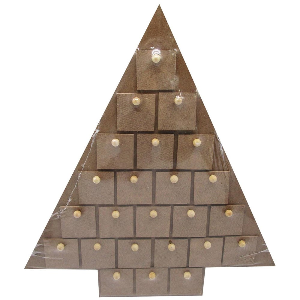 Plain Tree Advent Calendar Image