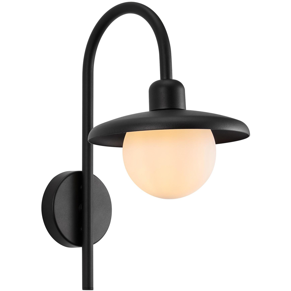 Nordlux Berlot Black Wall Light Image 5