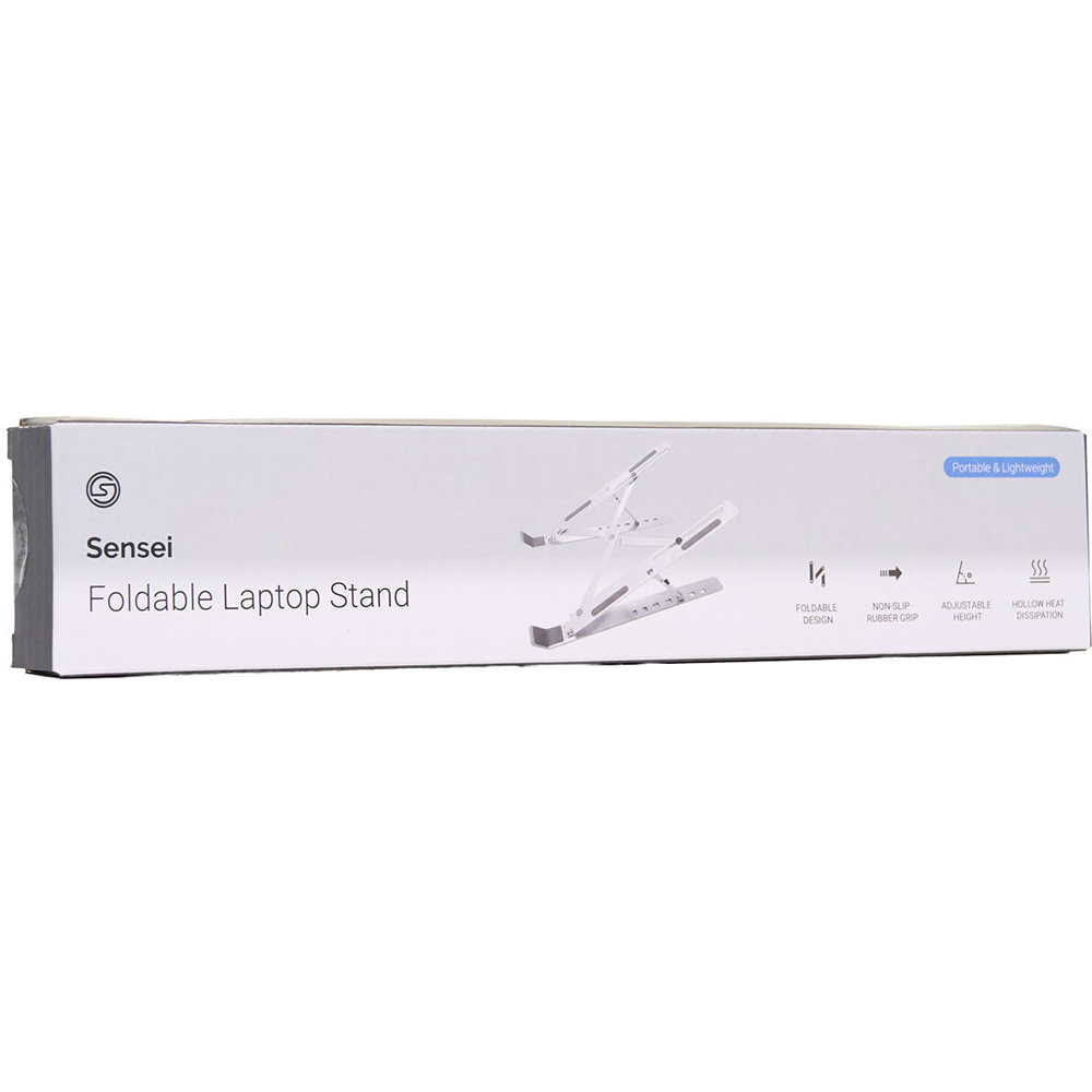 Sensei Foldable Laptop Stand Silver Image 5