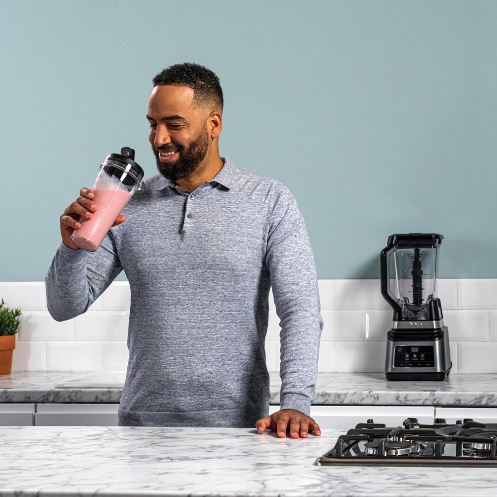 Ninja BN750UK 2-in-1 Black Auto-iQ Blender 2.1L Image 7