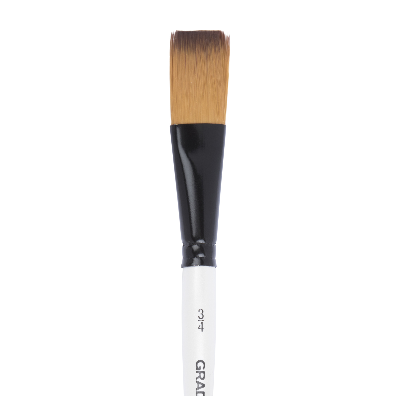 Daler-Rowney Graduate Synthetic One Stroke Short Handle Brush Image 1