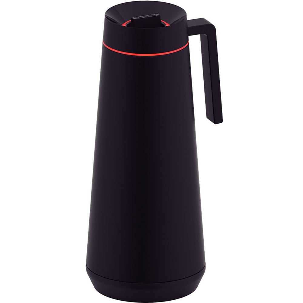 Tramontina Black Stainless Steel Thermal Flask 1L Image 1