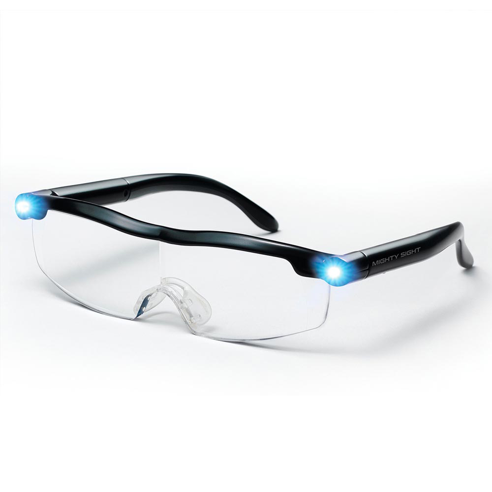 JML Mighty Sight Magnifying Eyewear, with LED Lights Image 1