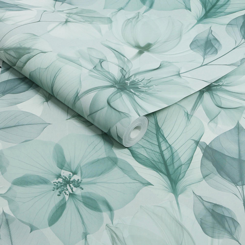Superfresco Easy Arlington Aquamarine Wallpaper Image 2