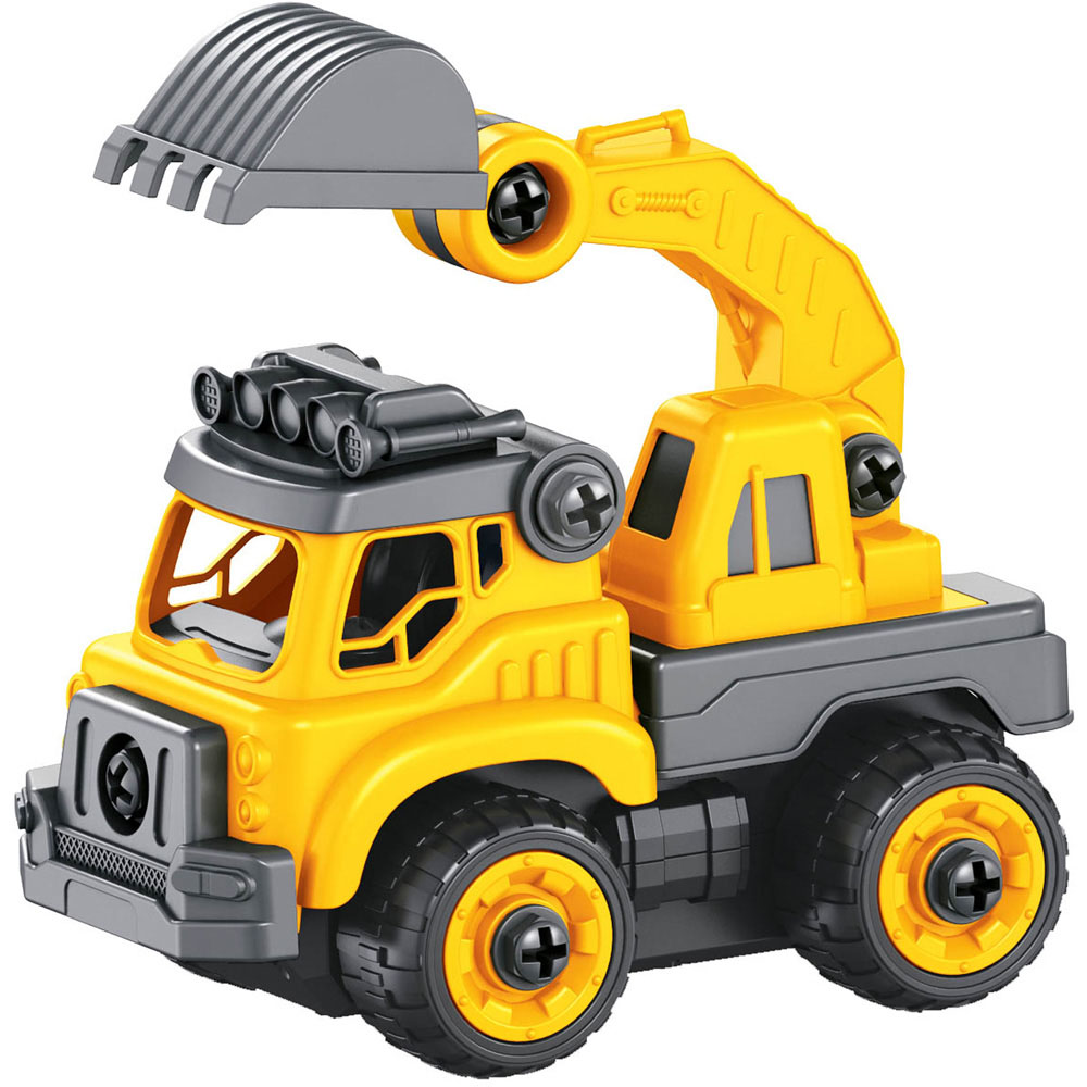 Robbie Toys Remote Control Construction Truck Image 3