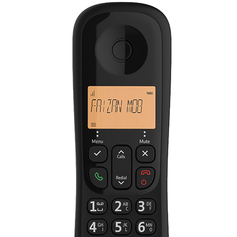 BT Everyday Telephone with Call Block Twin Pack Image 3