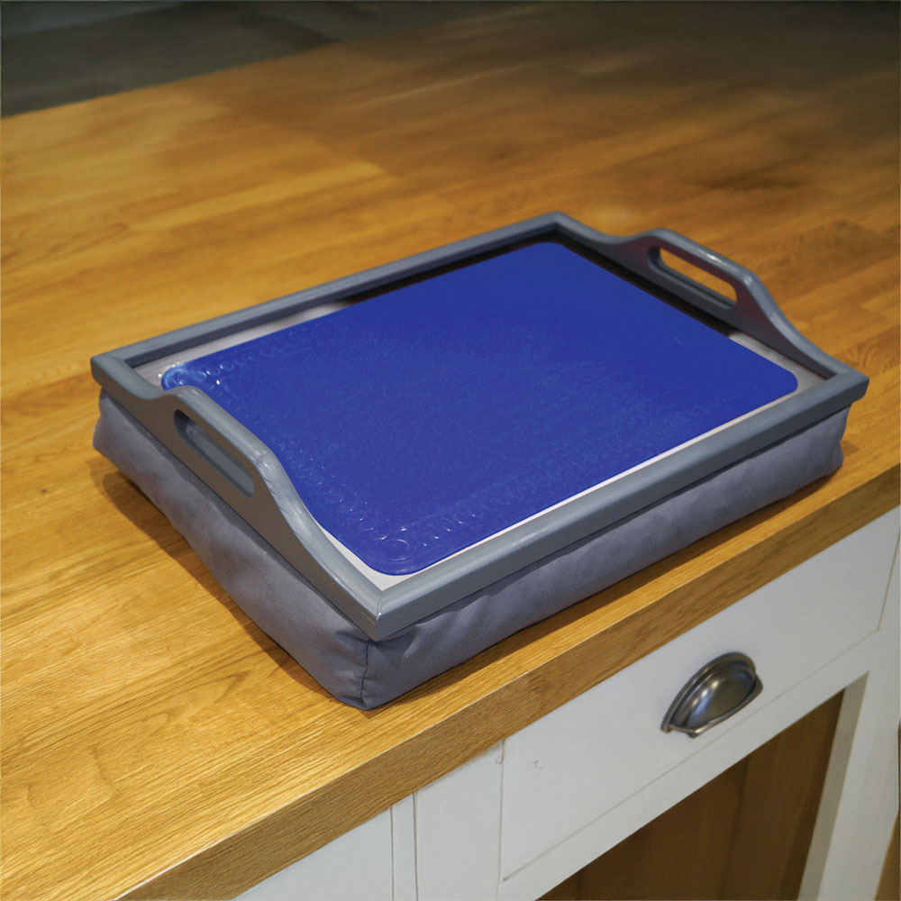 Aidapt Blue Anti Slip Silicone Table Mat 35 x 25cm Image 2