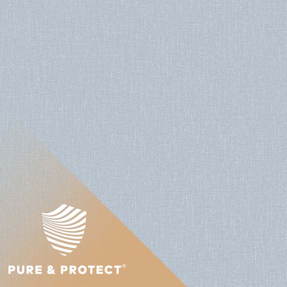 Grandeco Pure and Protect Cirrus Antibacterial Light Blue Wallpaper Image 5